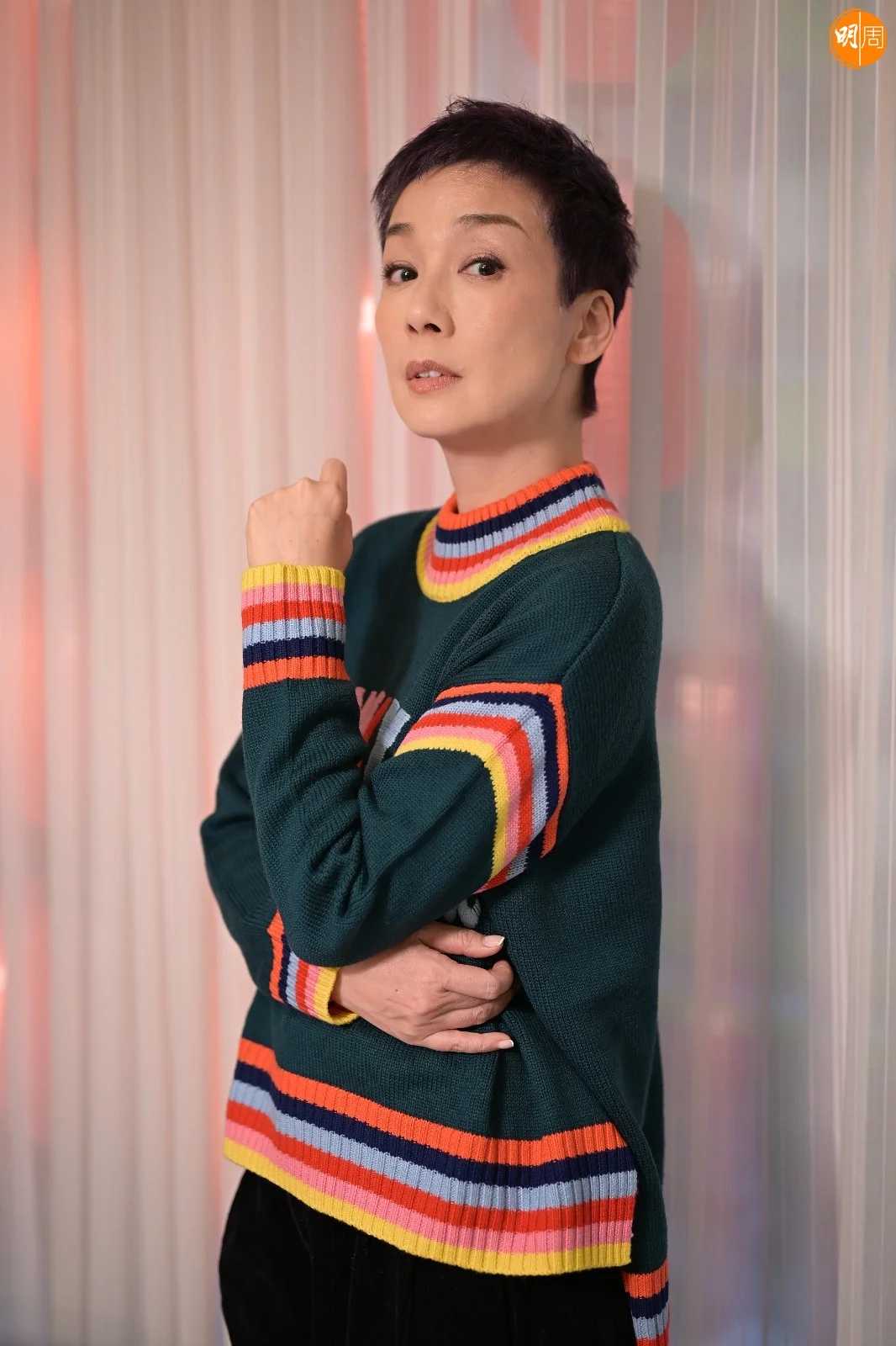 谈到感情生活，江美仪与前夫吴君祥离婚后已单身9年，对婚姻的看法也有所改变。她坦言