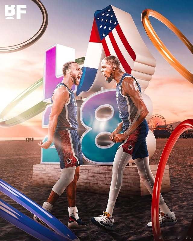 库里也有意出战2028年洛杉矶奥运会 🥇这距离凯文·杜兰特表态有意参赛仅隔一天