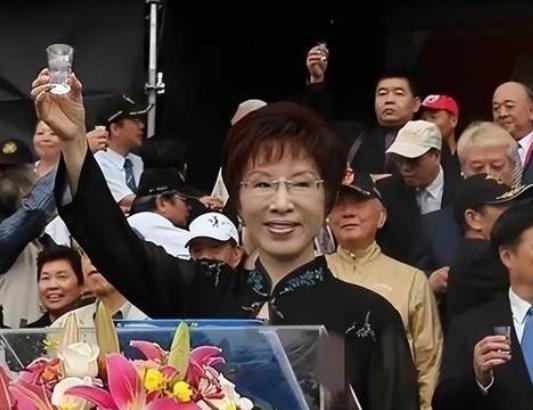 洪秀柱在接受媒体采访时抛出一句极具分量的话：“如果台湾不是大陆的领土，清朝怎么能