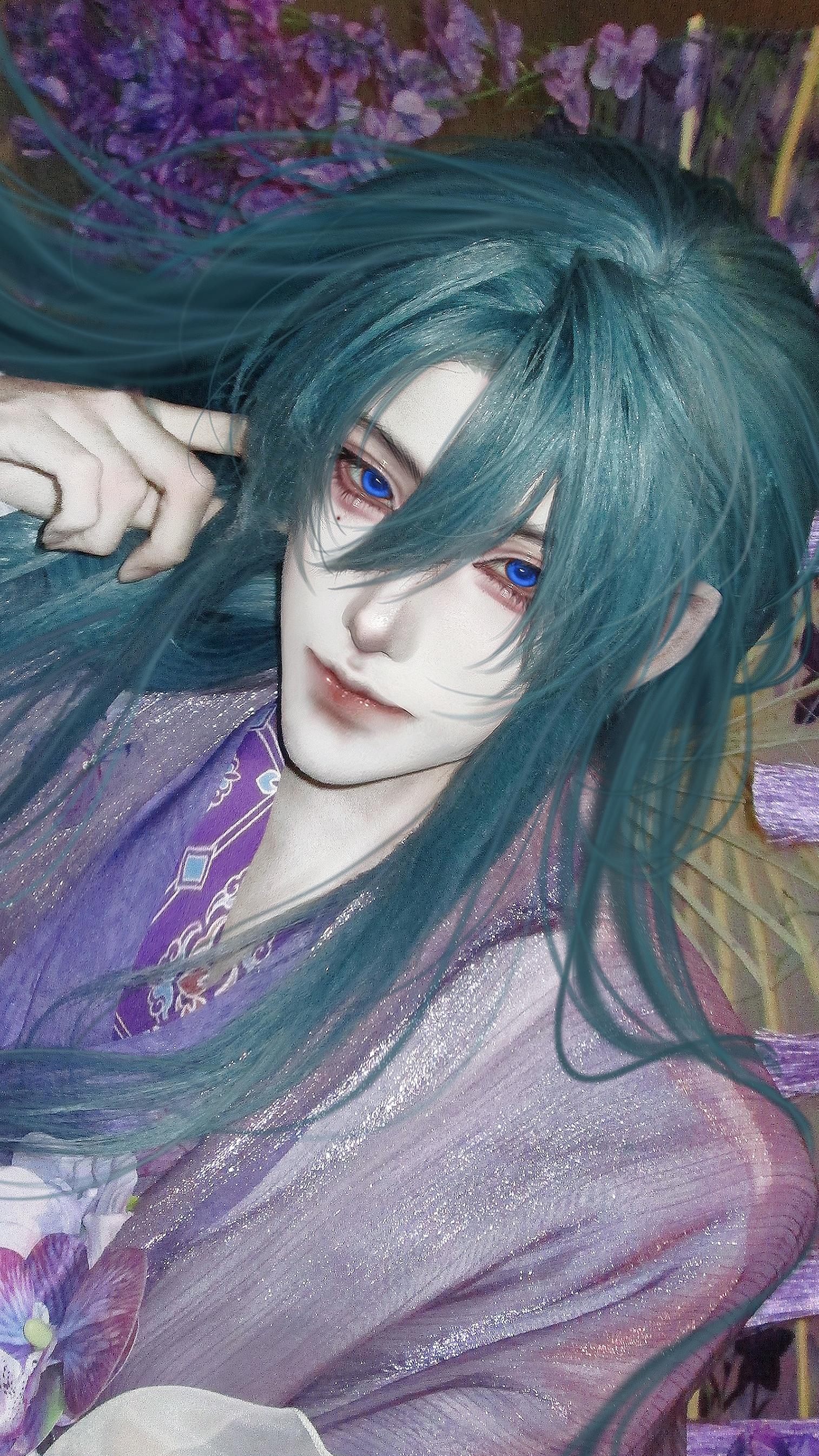 滕瑞雨cos.古风滕瑞雨私设