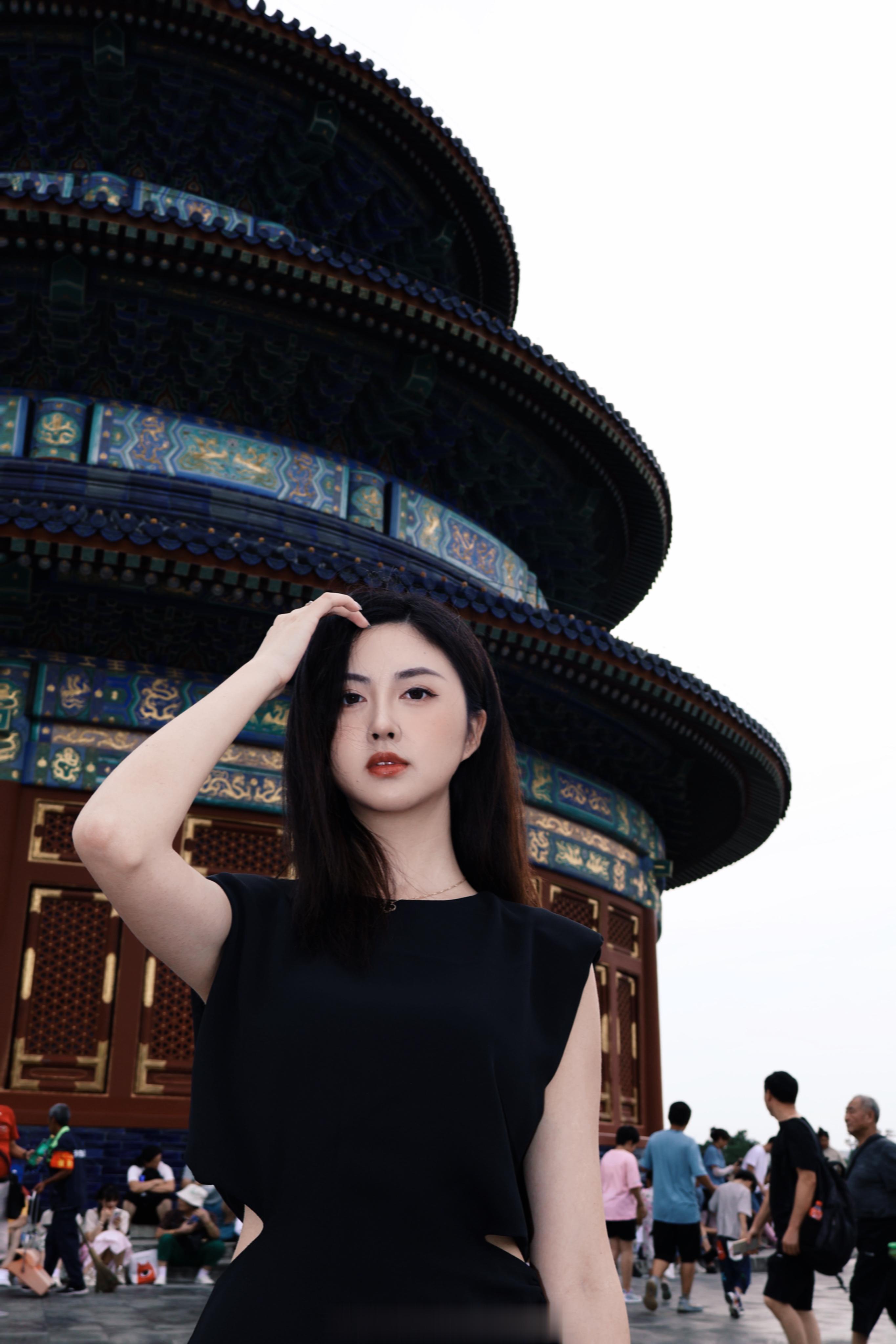 入秋啦逛逛天坛 ​​​