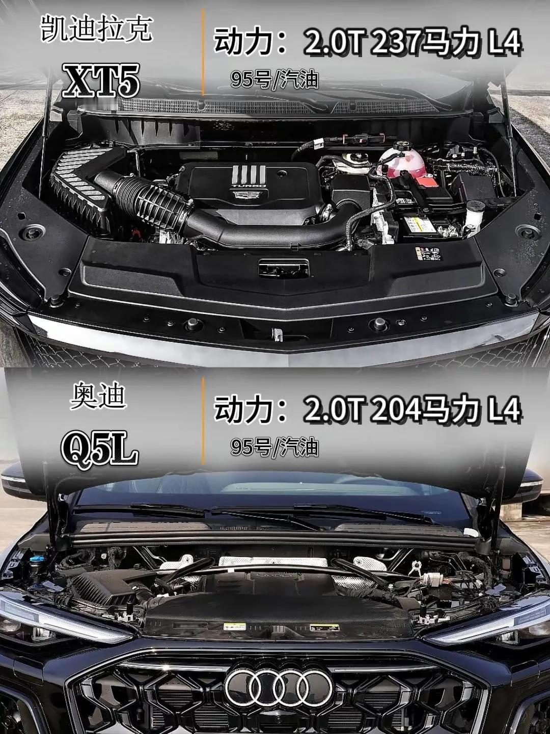 XT5 对比 Q5L.同级别 同价位，谁会更胜一筹？ 