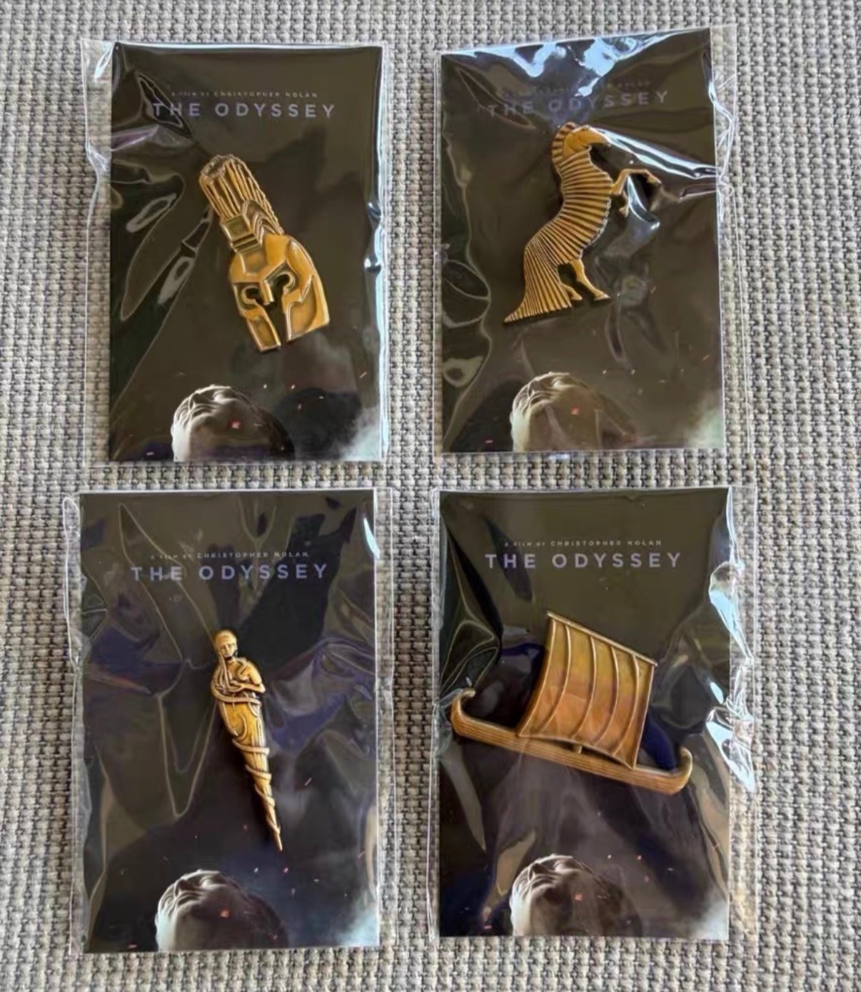 奥德赛胸针雅典娜这个不错 