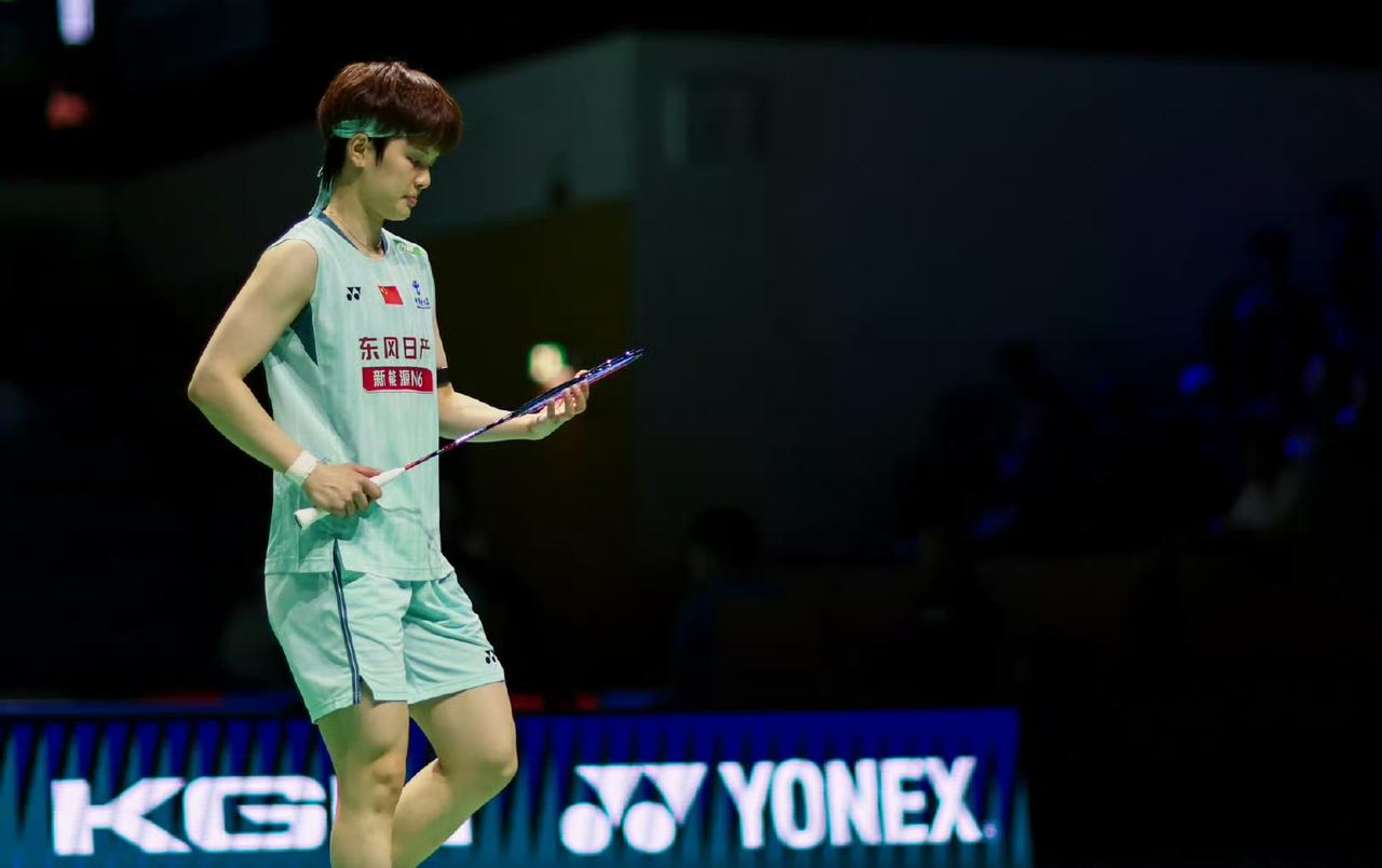 王祉怡破除心魔“化茧成蝶”!
面对跨赛季36连胜的世界第一安洗莹，王祉怡以21-