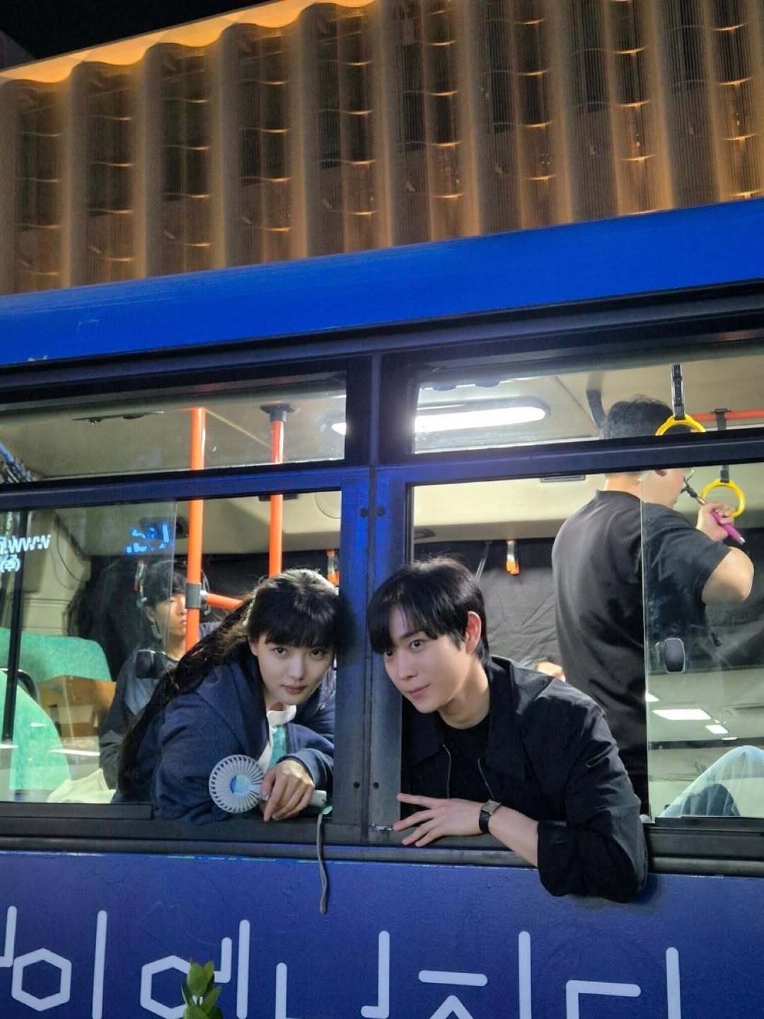 男主俊瑞的饰演者金永大  剧照[ins:@ youngdae0302] (金裕贞