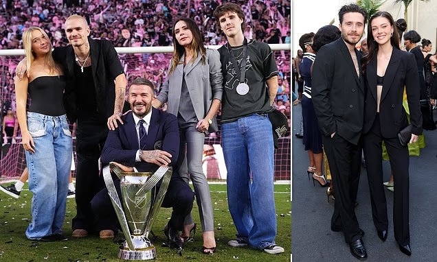 今年5月份，布鲁克林和女友妮可拉缺席了贝克汉姆的50岁生日庆典，据称是因为小贝二