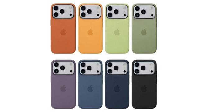 iPhone17系列液态硅胶手机壳保留这8个颜色挺好 ​​​