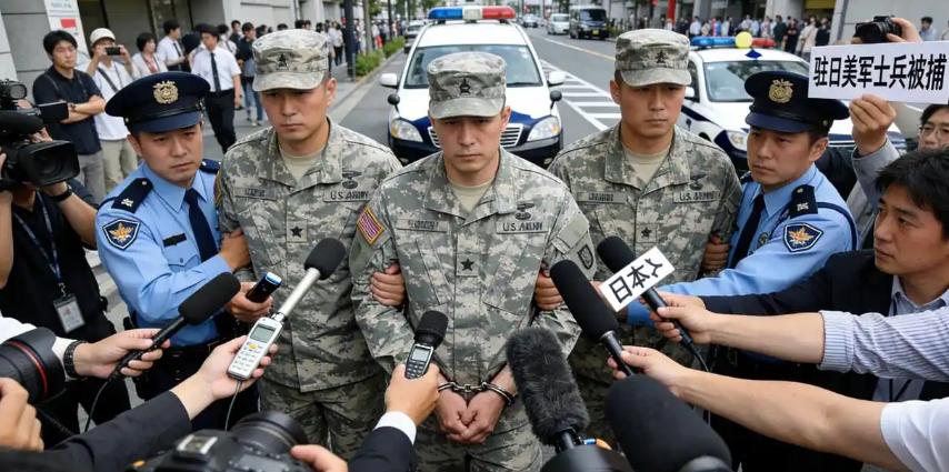 5月17日，一名驻日美军士兵因涉嫌盗窃罪，被日本长崎县警方依法逮捕。这次日本警方