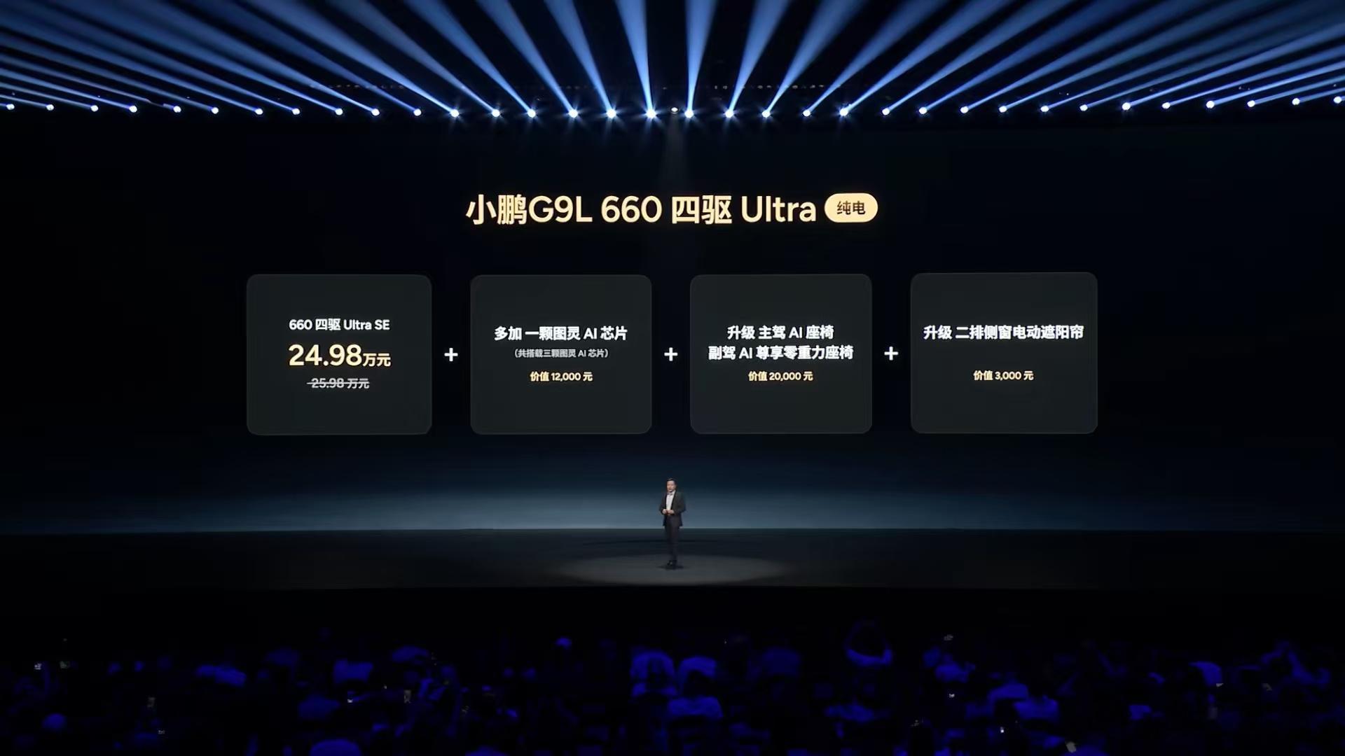 小鹏G9L上市23.18万元起，同级无对手！同等配置，价格更具吸引力；同等价格，