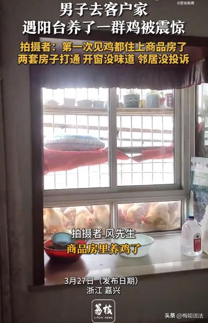 浙江嘉兴，男子看完315晚会，对食品问题产生了恐慌，为了吃上放心肉，他竟然耗费巨