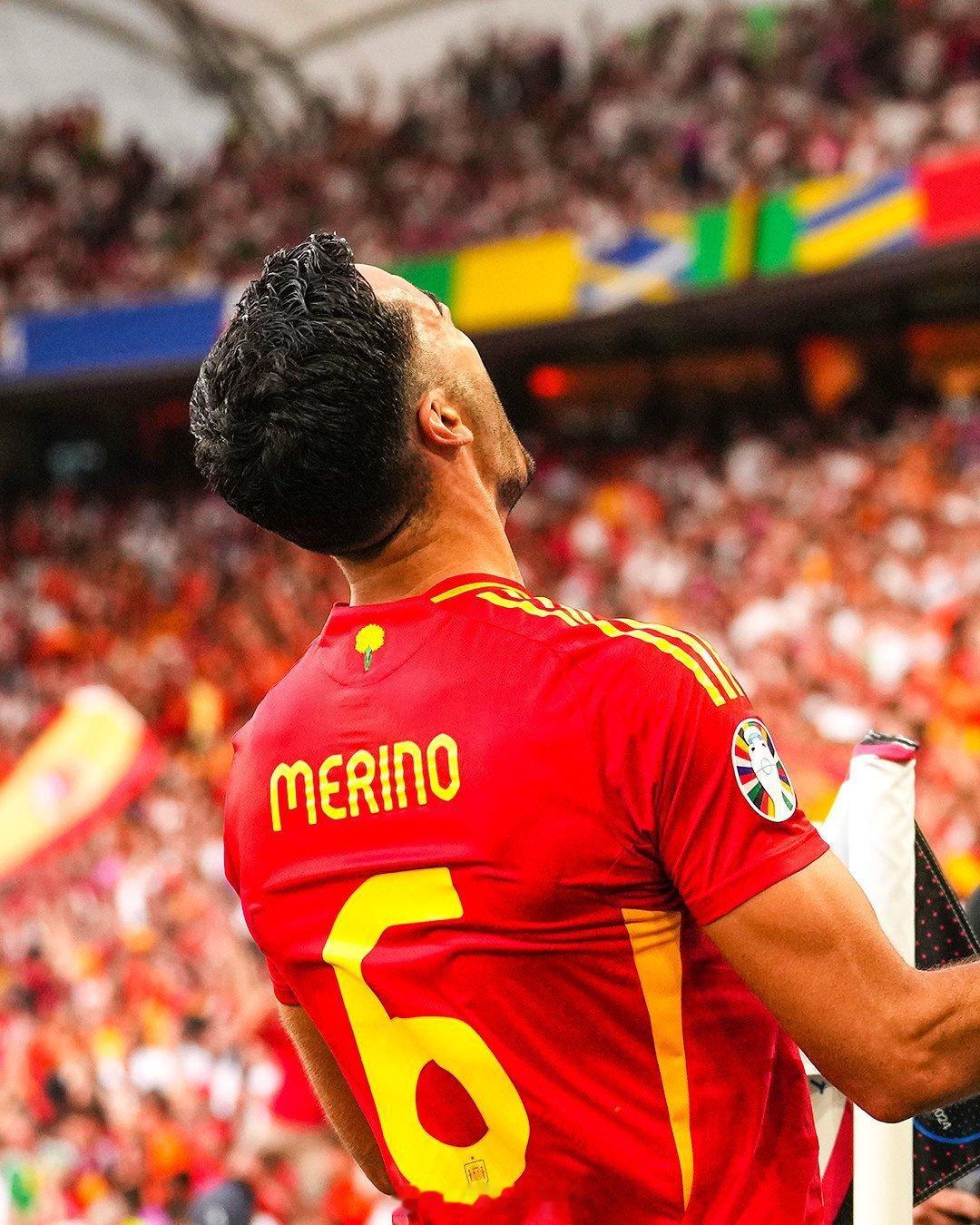 马竞考虑梅里诺来接替萨乌。（marca） ​​​