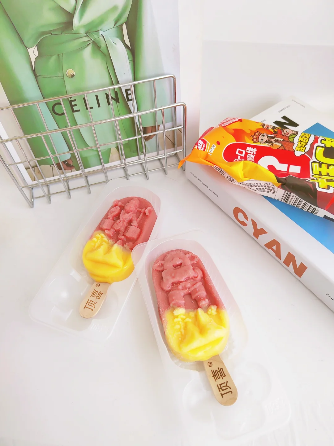 盲盒一样的大话c柚雪糕！遇见谁都是缘