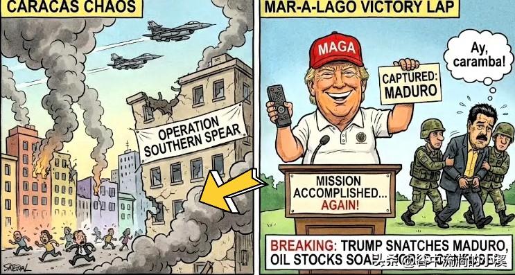 这下亏大了！
委内瑞拉这波局势动荡，
真的让人捏一把汗！

咱们之前砸下的“石油