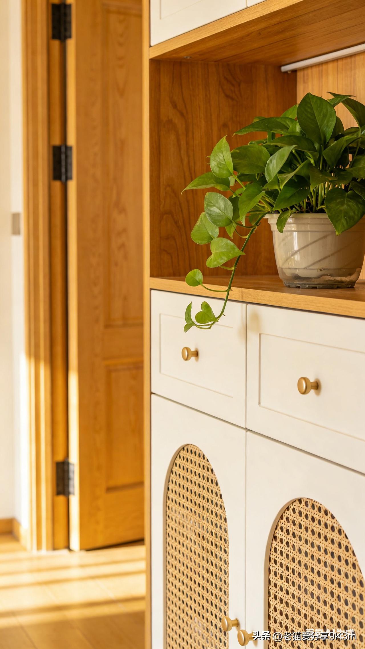 看鞋柜就知道这家日子过得好不好
 
都说“看人先看鞋”，一个家的日子过得咋样，不