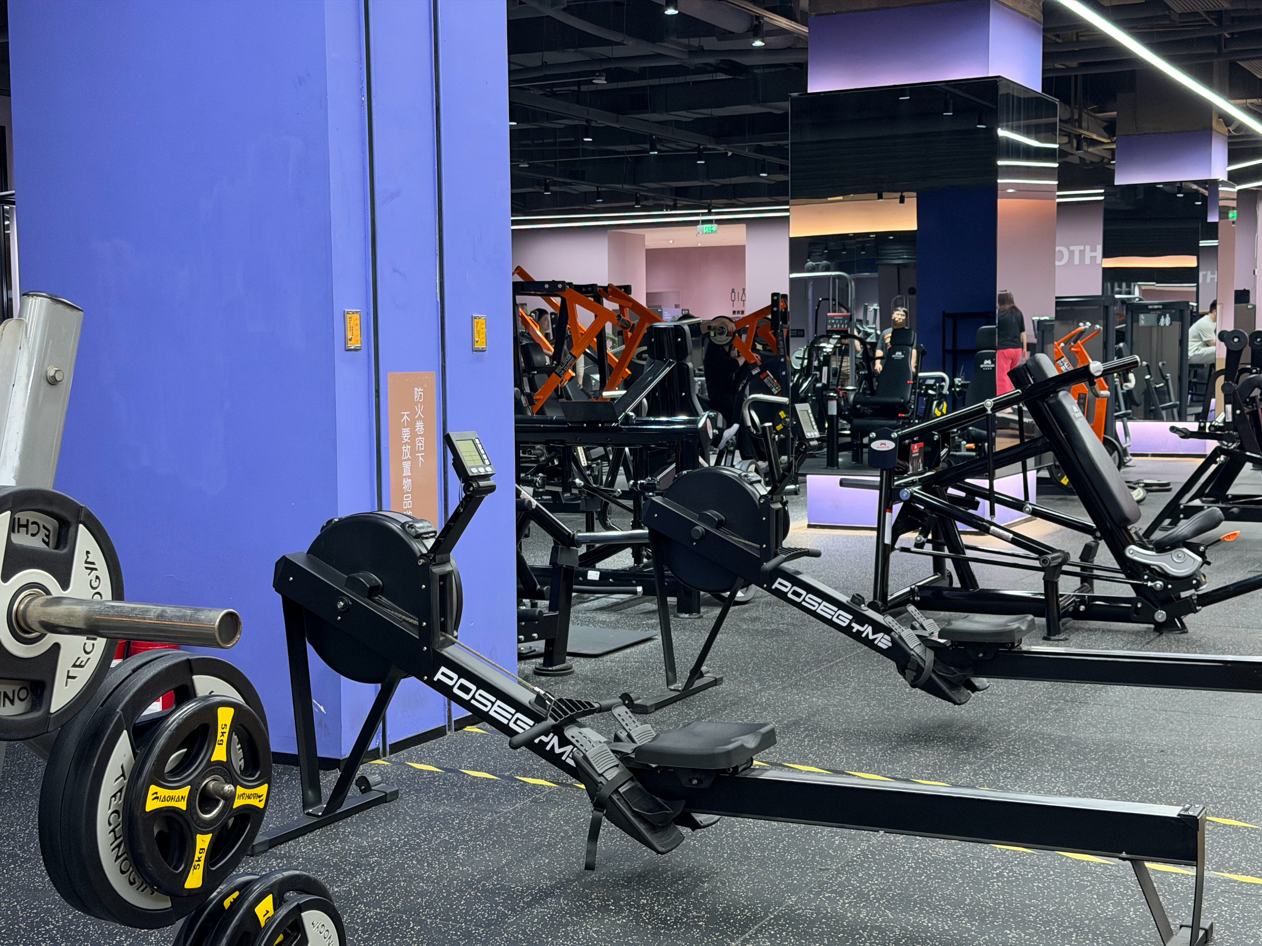 2026年第十三次健身房打卡13/100 