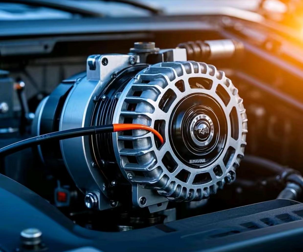 汽车启动后，发电机能够持续充电且不会过充，这得益于智能充电系统。电压调节器可实现