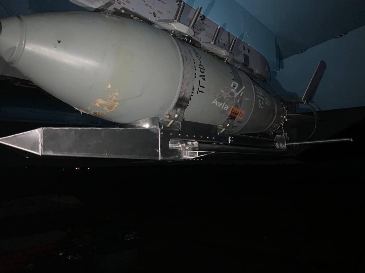 ФАБ-500М62外加滑翔套件 ​​​
