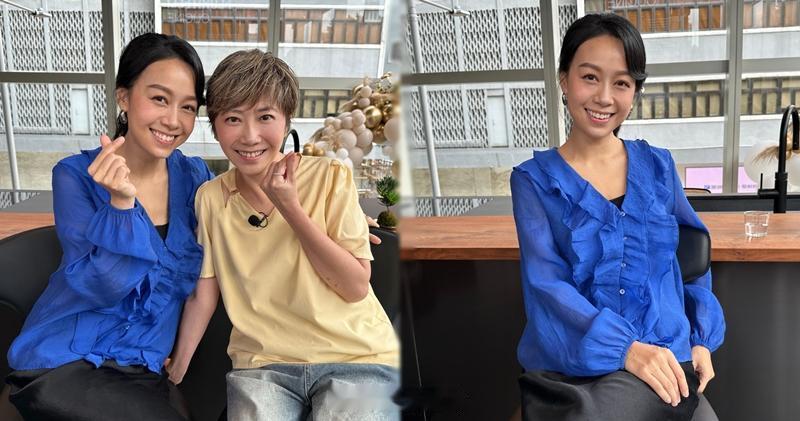 【明報即時】黃心穎出新歌 感覺如懷孕：真係有咗我係開心嘅   黃心穎接受俞詠文訪