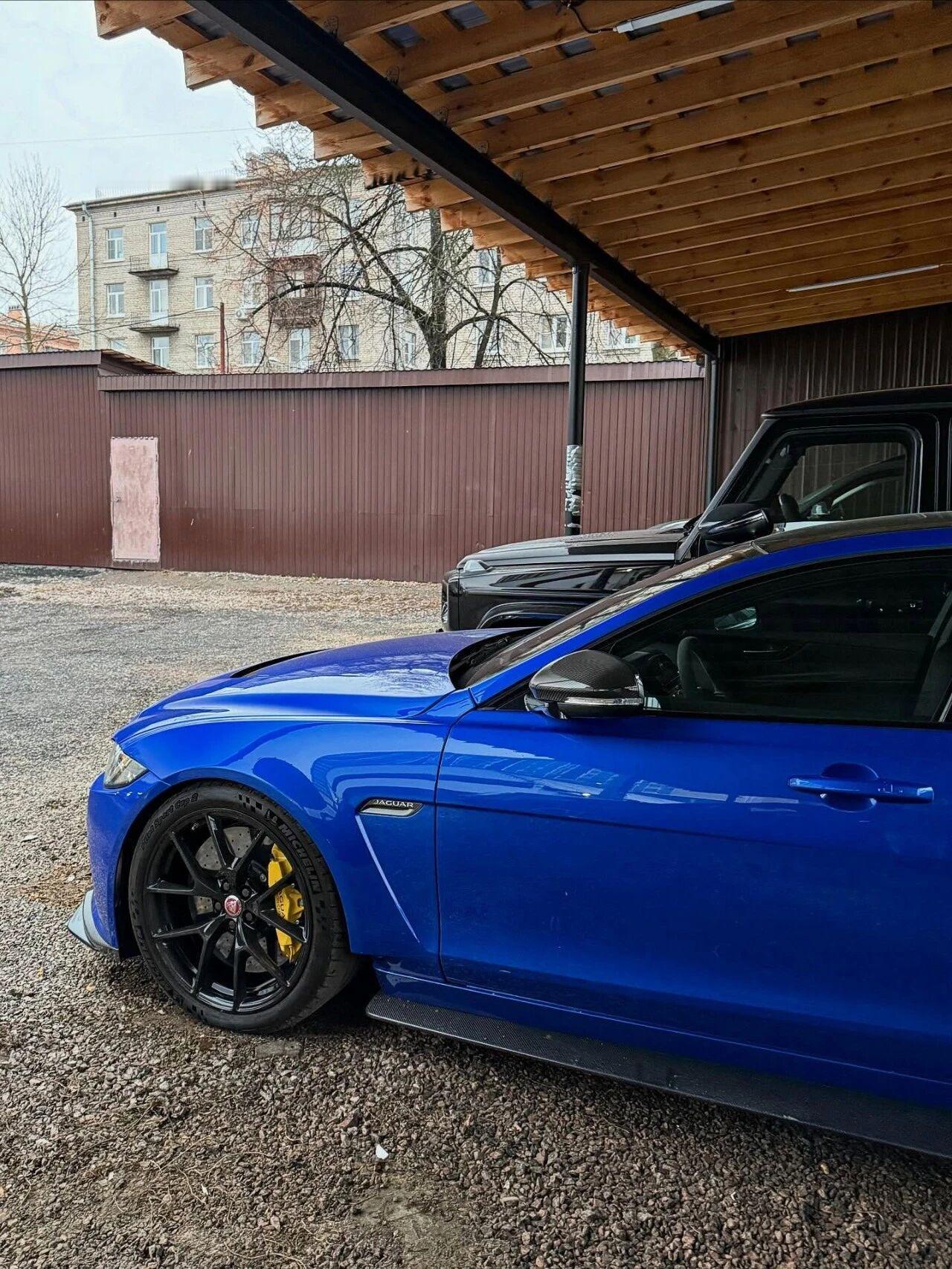 据说全球只有15辆的捷豹XE SV Project 8 Touring！豪车超跑