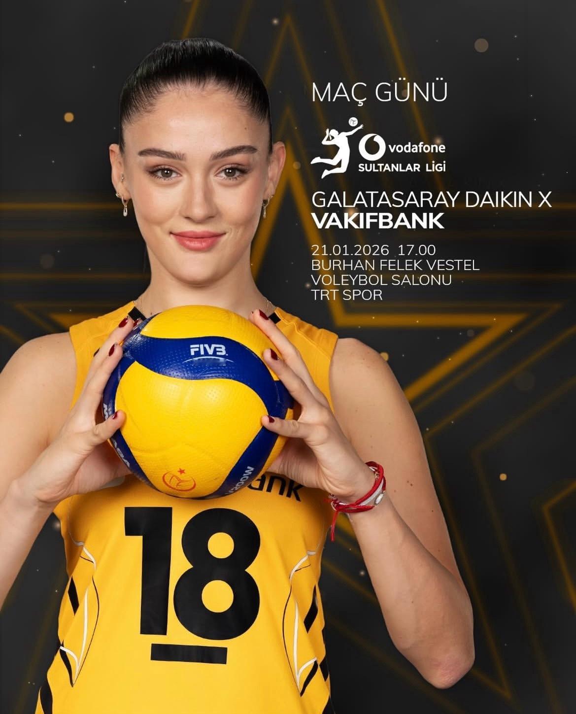 今晚10点，加拉塔萨雷对阵瓦基弗银行！ 