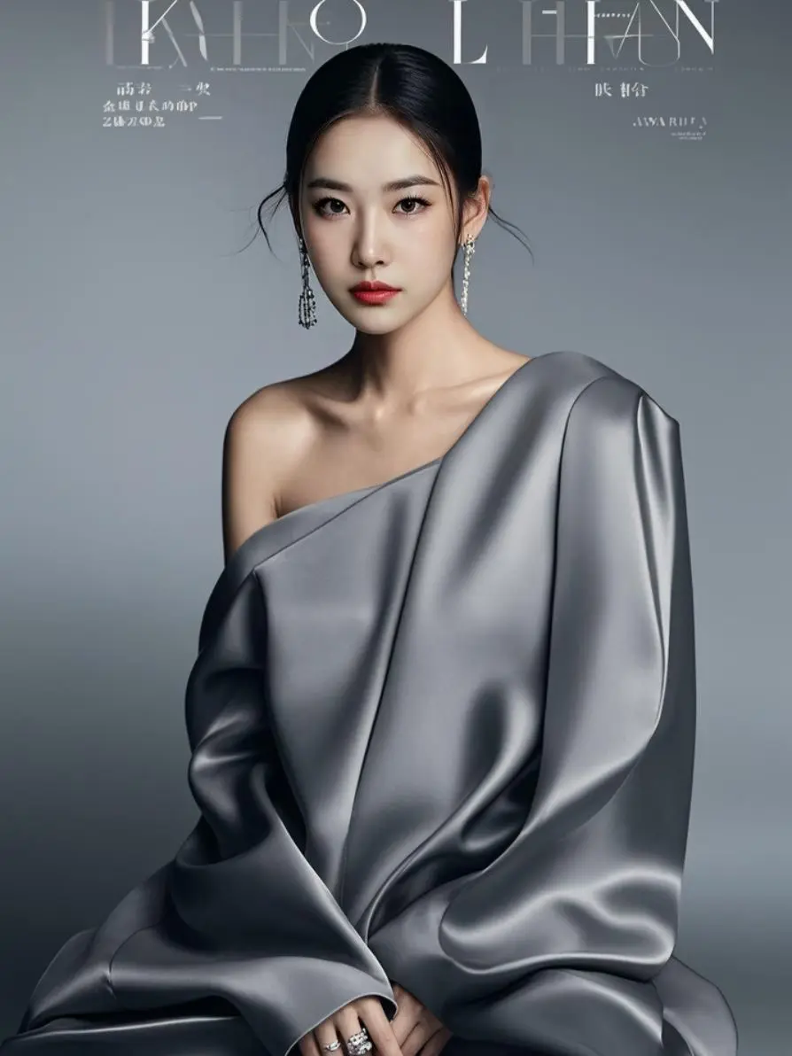 AI双重曝光美照