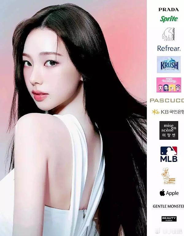 柳智敏都快被她粉丝吹成“世女一”了，霉霉拍了applemusic广告都不敢说代言
