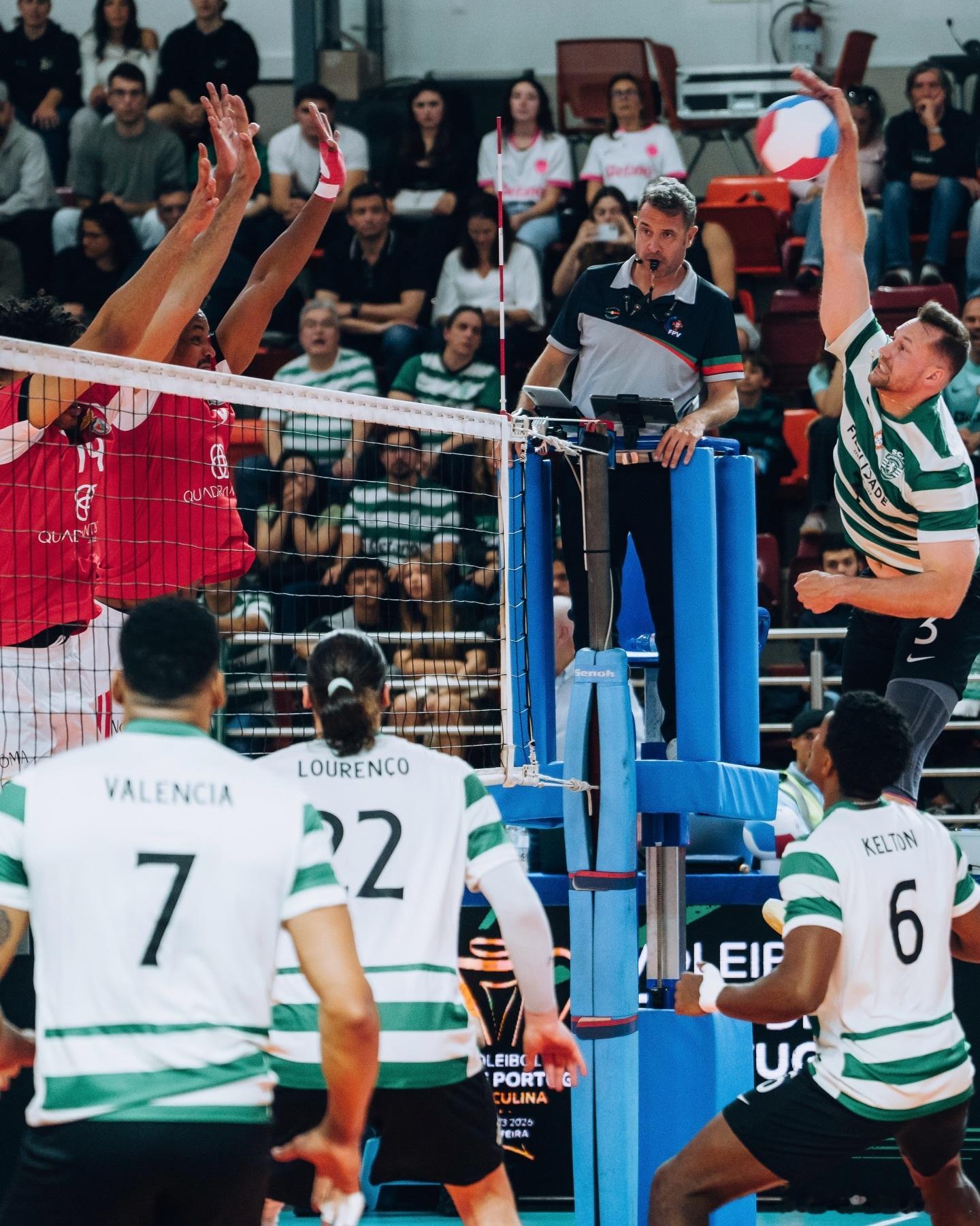 国际排坛动态 本赛季的葡萄牙男排甲级联赛将再次上演里斯本德比，两支历史悠久的队伍