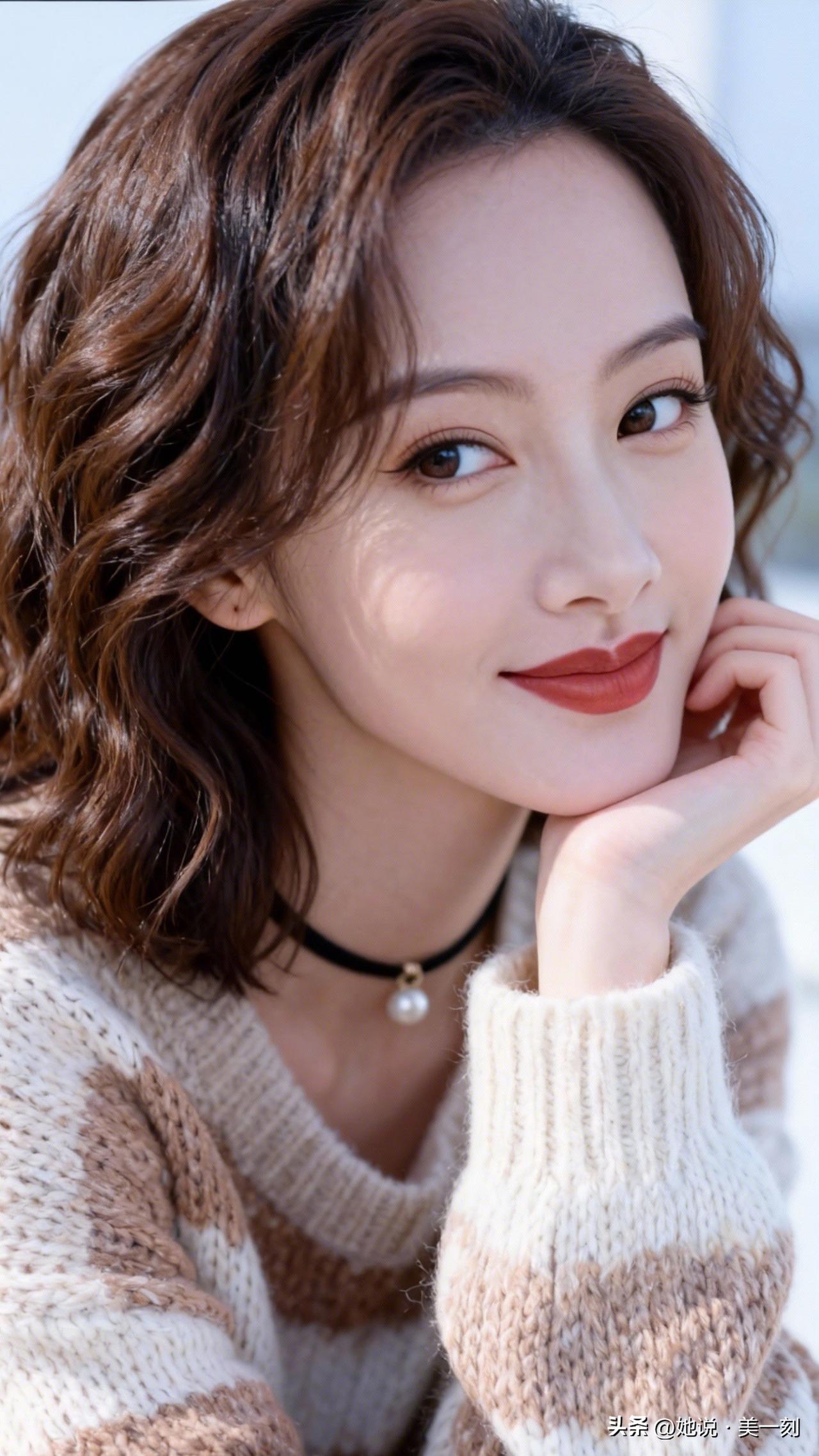 温柔甜美的冬日穿搭，暖心微笑，温暖整个冬天！🌞💕为什么有的女人，那么招男人喜