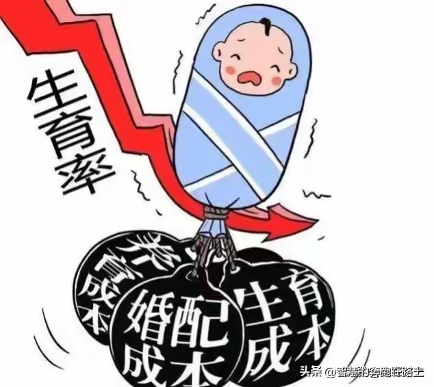 整体人口长期趋势下降，不是问题，问题是迅速下降，雪崩式下降，问题就很大了 
数据