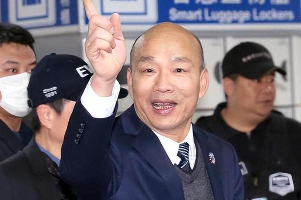 寒心！韩国瑜访美彻底露底牌，公然背弃民族立场

近期韩国瑜高调访美之行，彻底撕开
