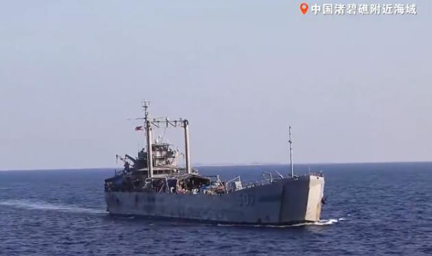 小马科斯罕见表态，希望北京支援燃油后，派菲舰冲撞中方054A护卫舰！

马尼拉能