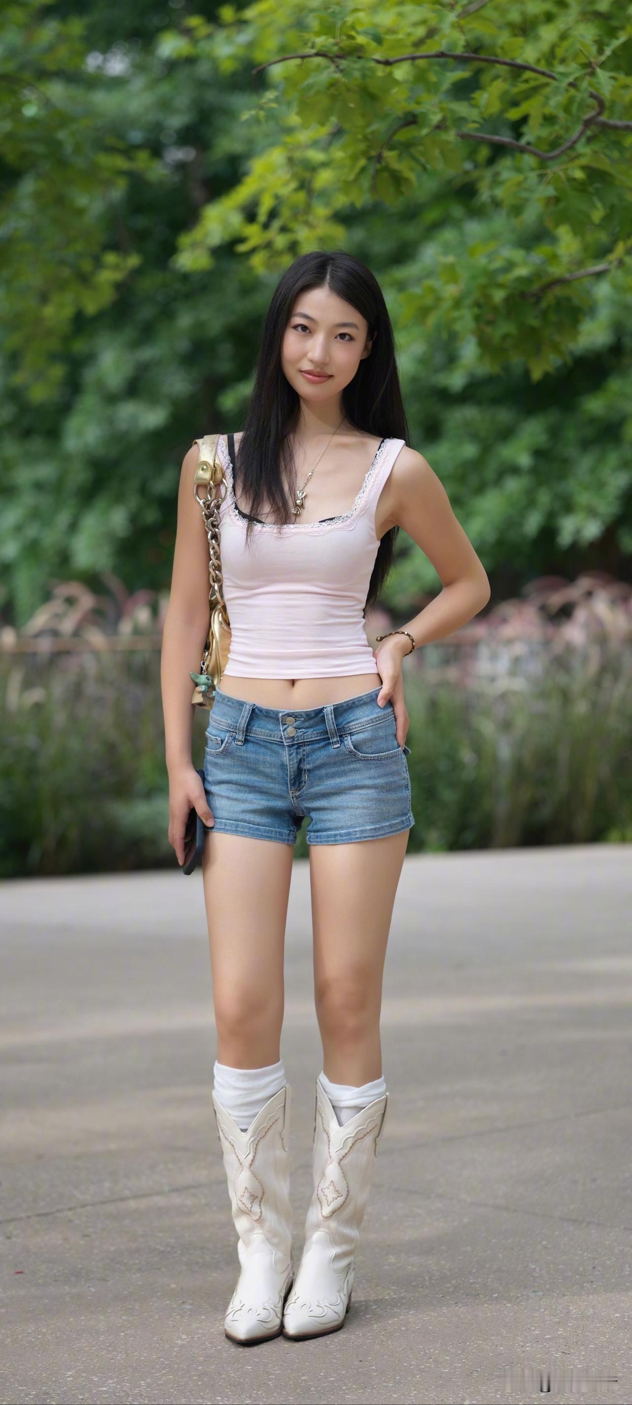 女生拥有一双大长腿是什么样体验?
