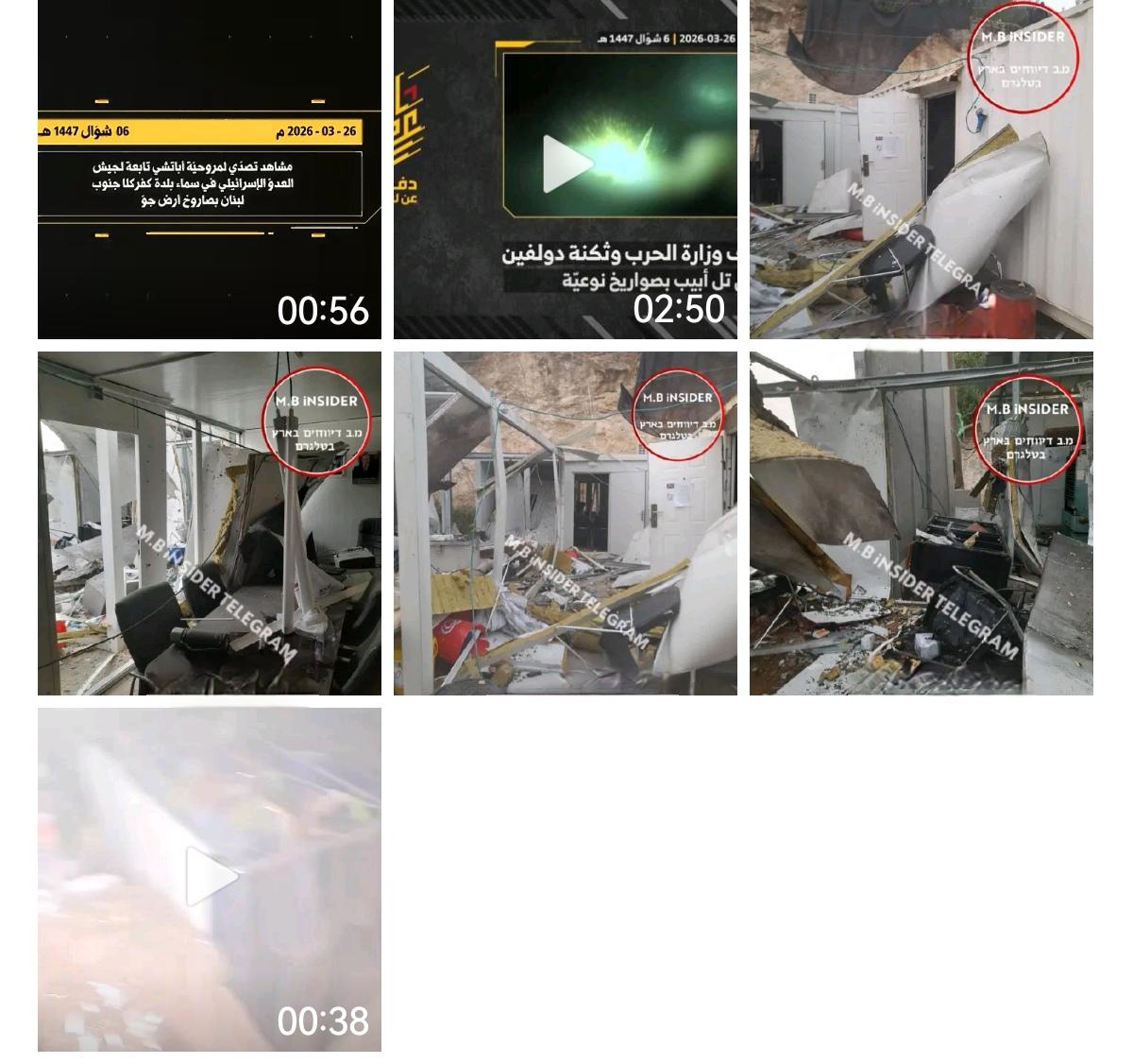 黎巴嫩“真主党”的远程攻击以及击落一架AH-64“阿帕奇”武装直升机的尝试。目前