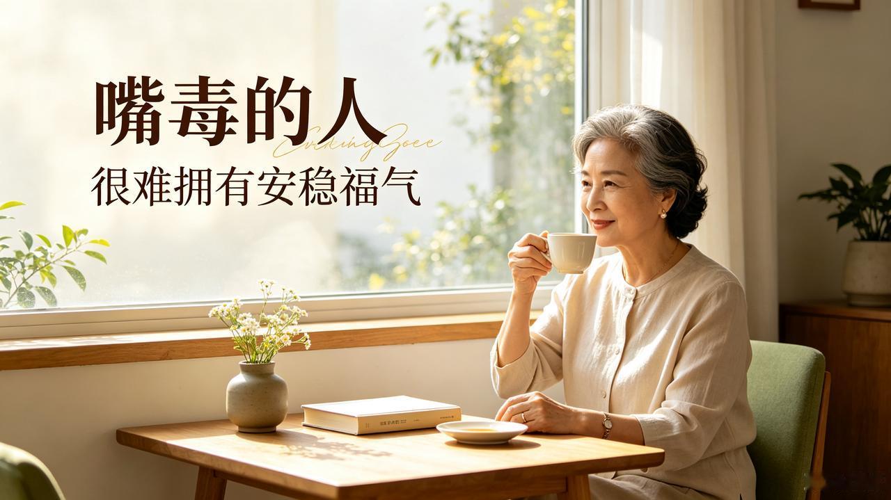 嘴巴刻薄的人，很难拥有安稳福气
 
大家好，我是钰娴。
 
活到60岁，我算是彻