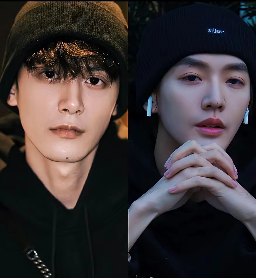 有人说邓凯完全是邓为代餐，长得很像，都是潮男人设，都是95生，还都是2月份生日