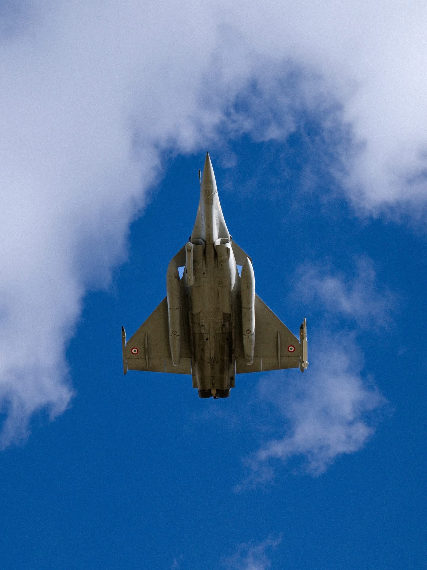 今日阵风 法国空天军（AAE）第30联队ECE1/30“银色海岸”试训中队阵风B