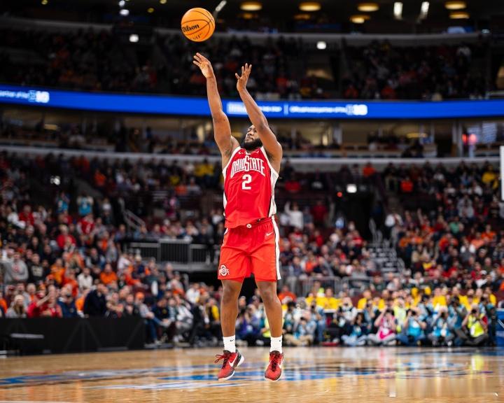 火箭交易选秀签选中布鲁斯桑顿  2026NBA 选秀大会次轮正在巴克莱中心进行次