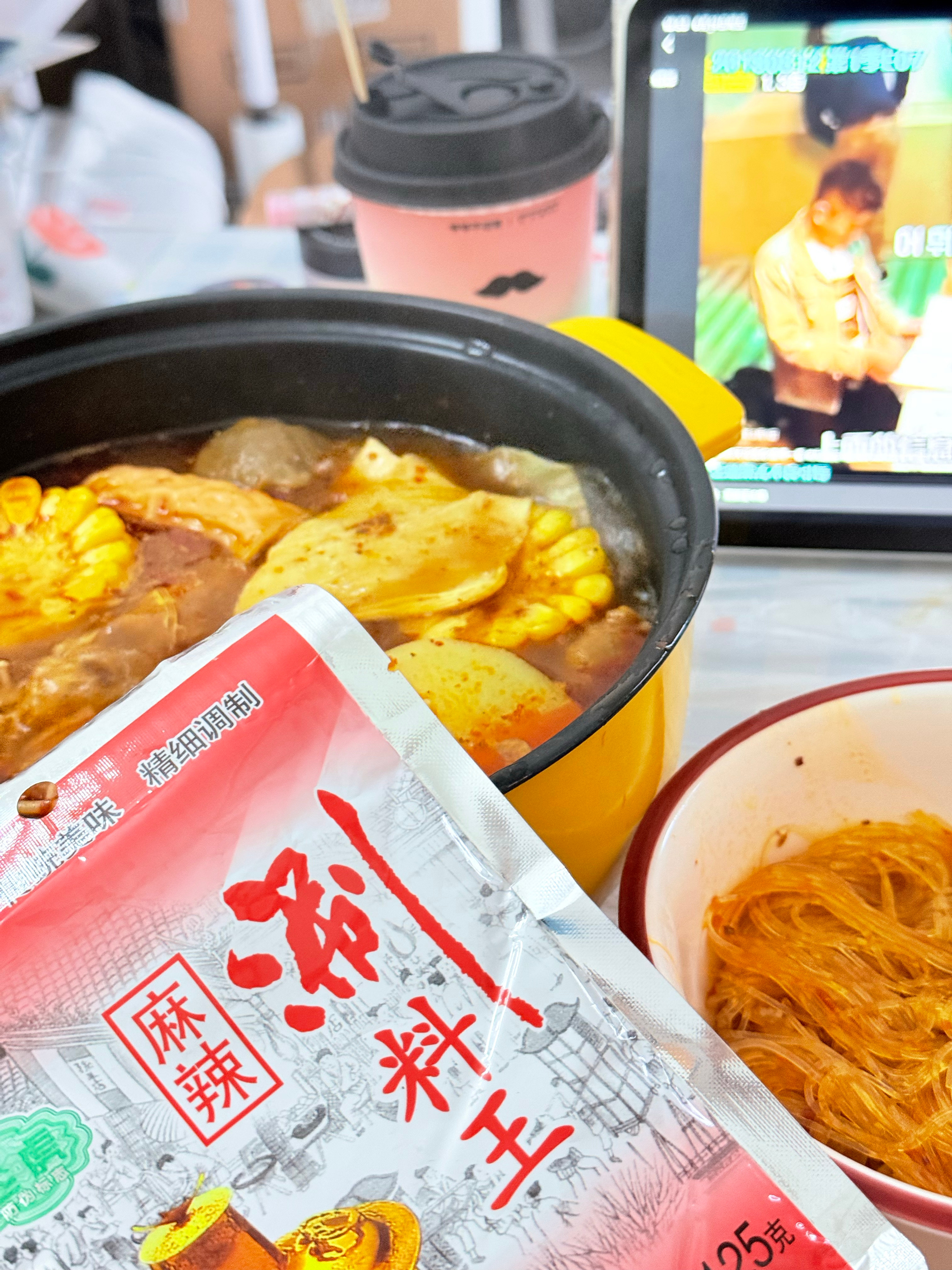 这个蘸料好吃到我让我妈妈给我邮了五袋子过来从小吃到大 