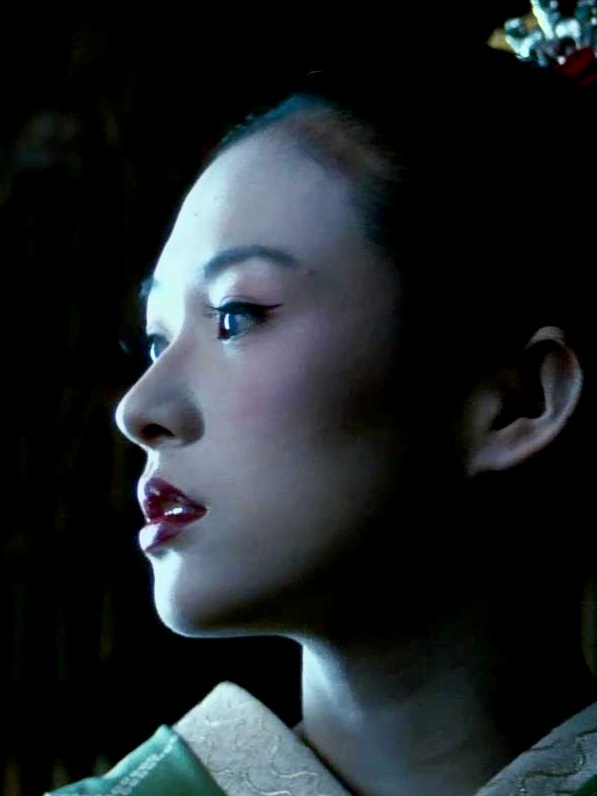 2005年，《艺伎回忆录》中的章子怡。 