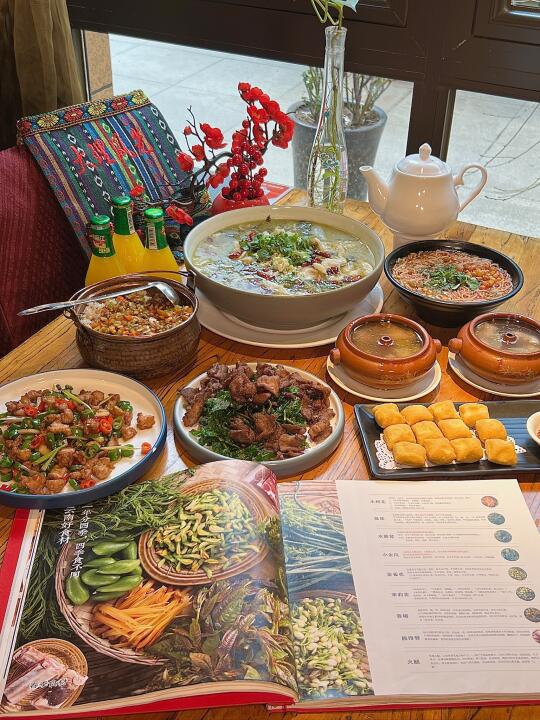 我心中认为郑州最好吃的云南菜！闭眼点不踩
