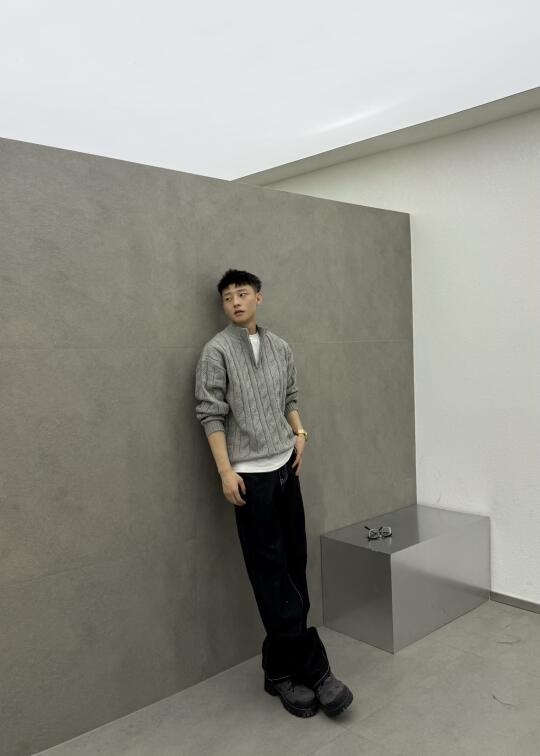 男人嘛 就得穿的干干净净板板正正