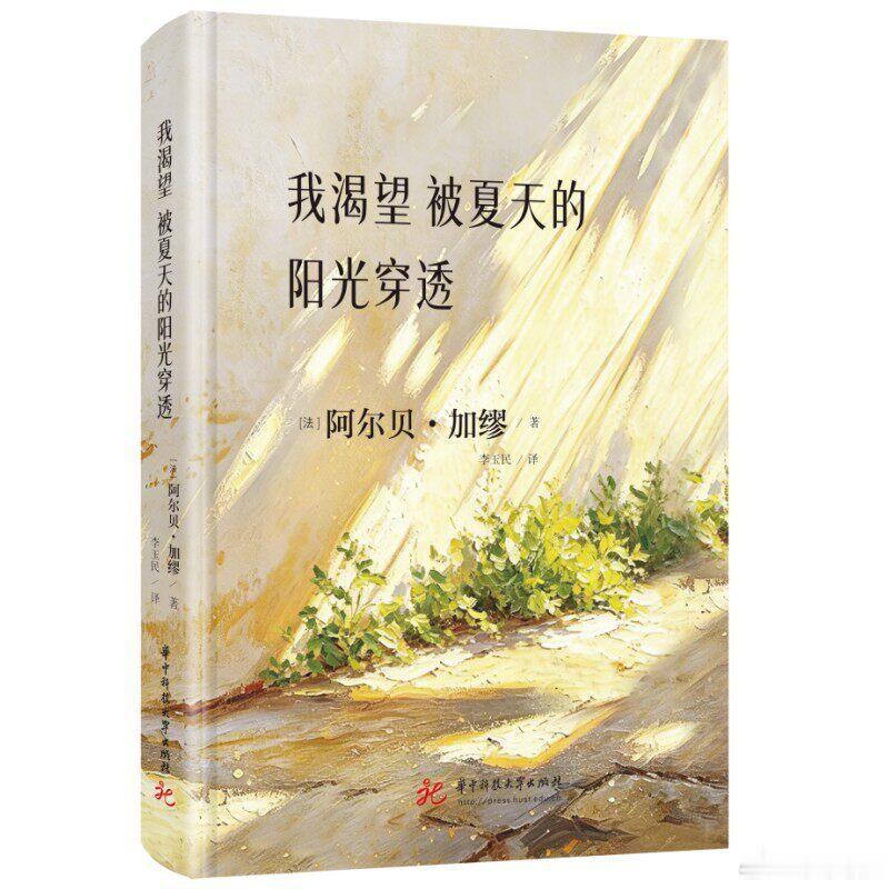永远都会被文字震撼我的私人宝藏书单书评《我渴望被夏天的阳光穿透》这是一本加缪炽热