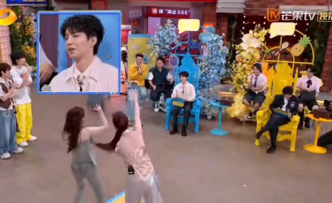 永远猜不到王俊凯下一秒会说什么王俊凯不允许在他面前擅自互动梦佳可能到现在都没想明