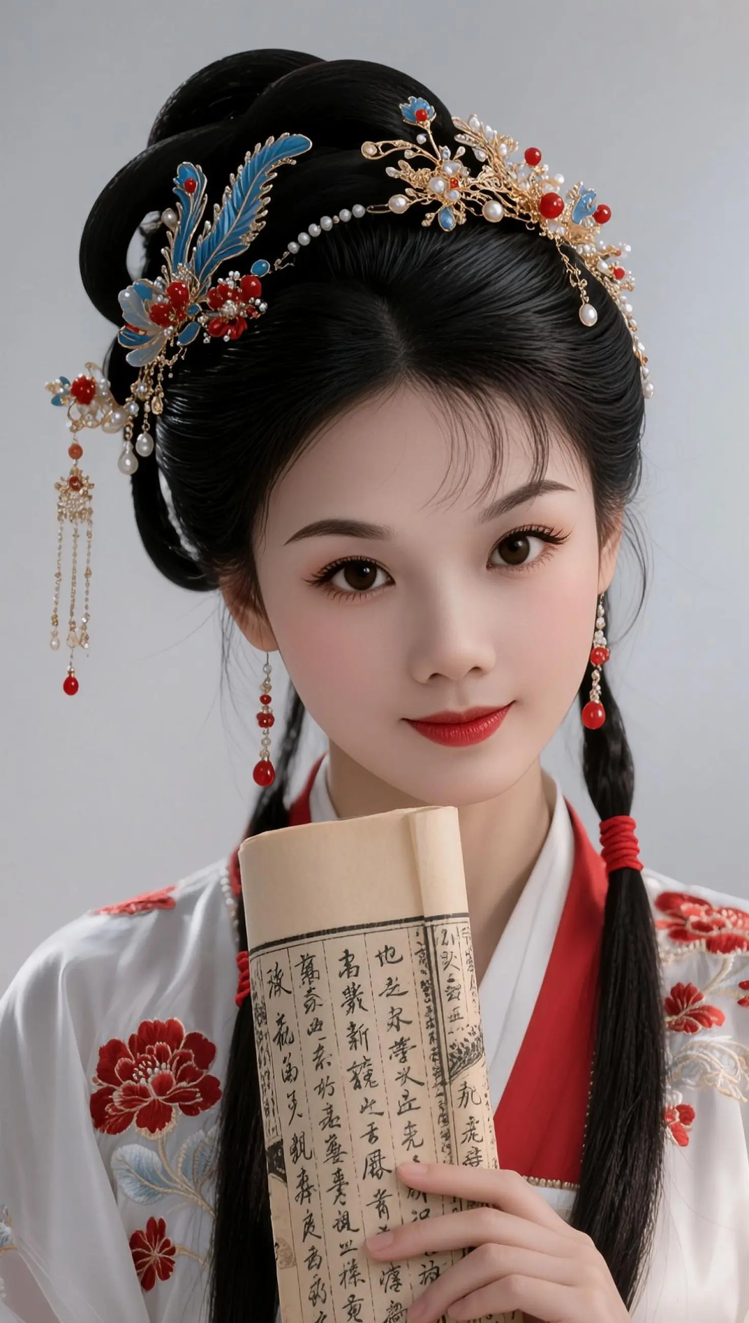 AI工笔国风写真 ai创作