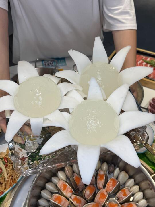 海口！！到底谁发明的椰子蛋开花？