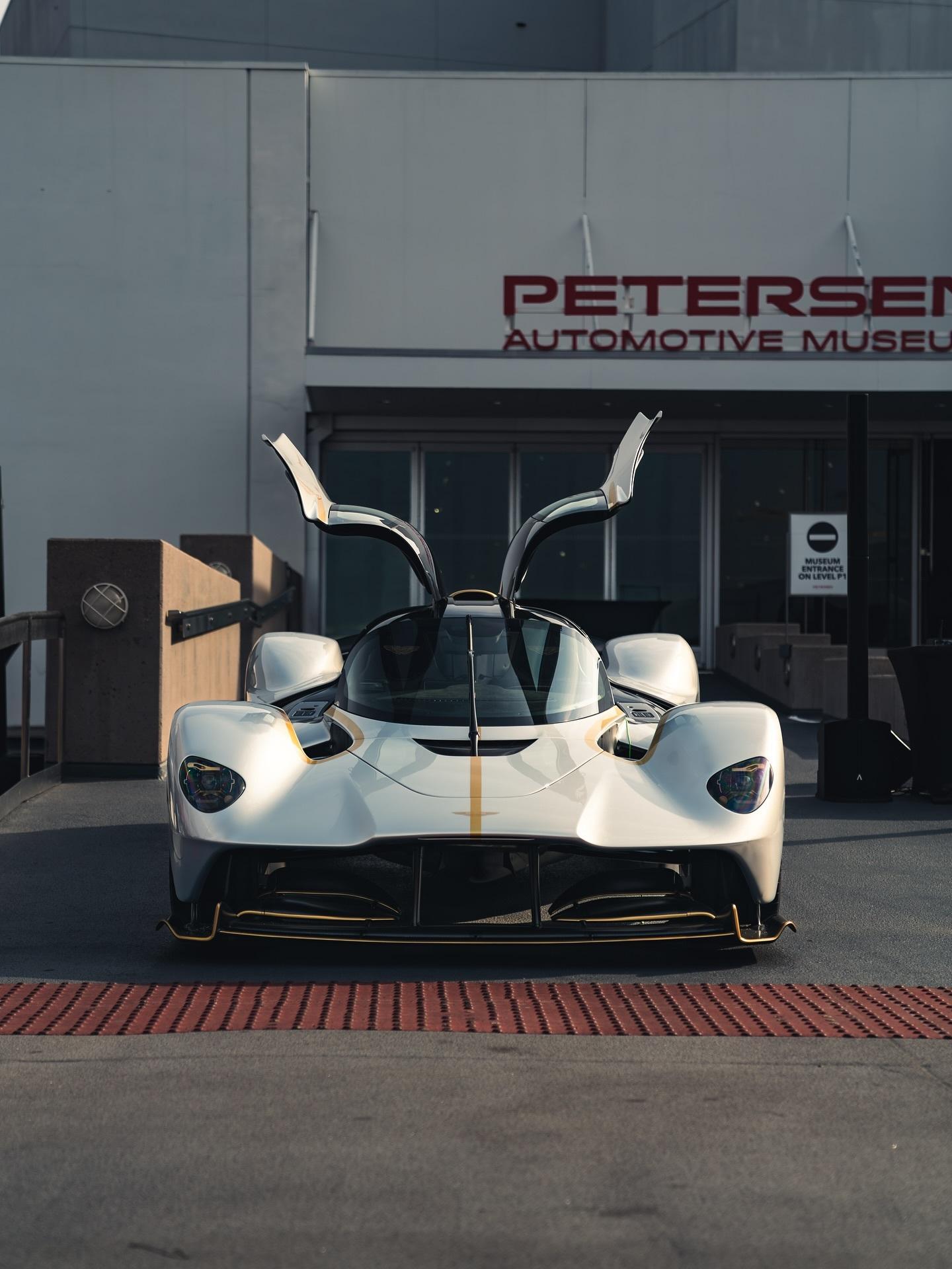 Aston Martin Valkyrie阿斯顿马丁astonmartin 感受