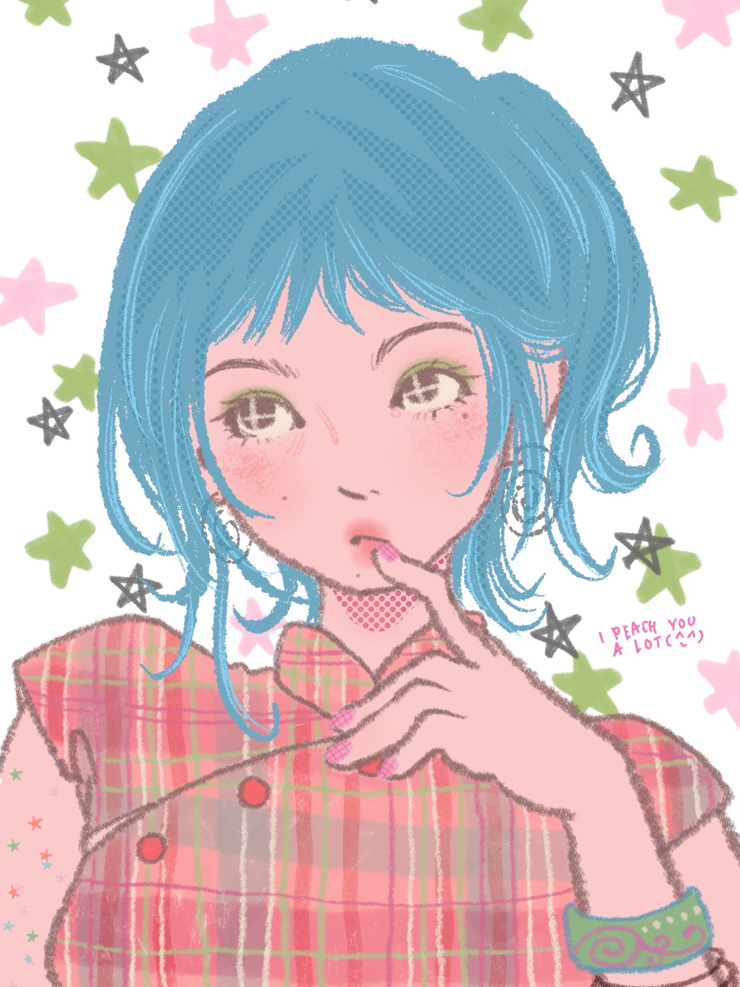 画师：ipyalins：i.peach.you.a.lot 