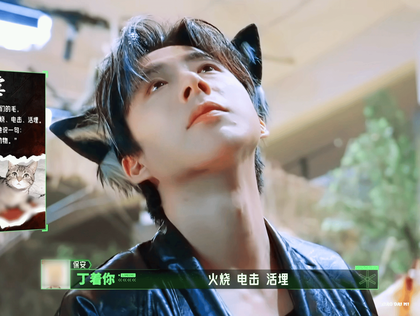小狼眼睛亮晶晶的在看什么呐~[可怜]刘宇宁开始推理吧 |刘宇宁 ​​​