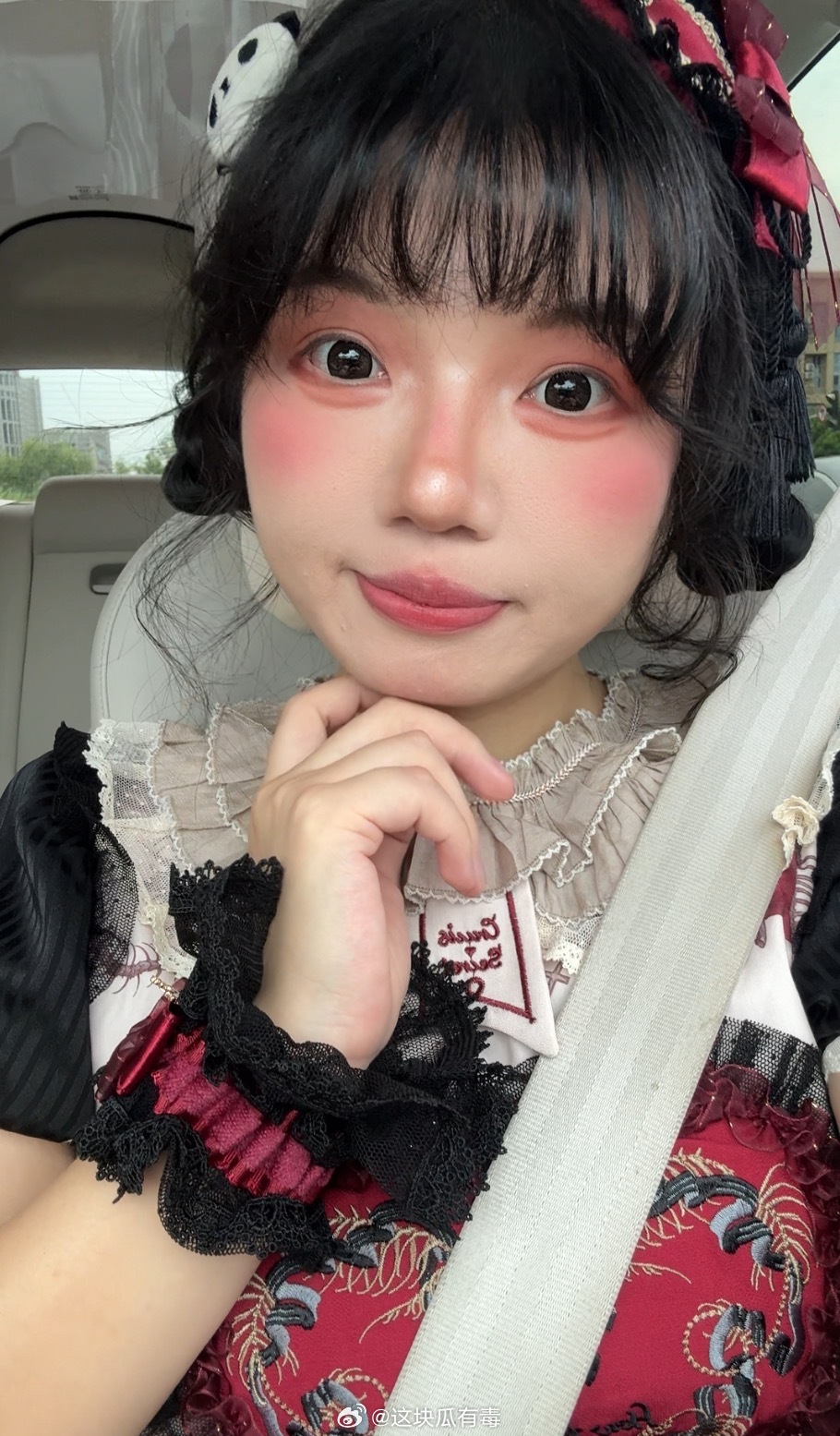 瓜的日常 这个清晰度还有啥好说的iphone前置牛🐮 