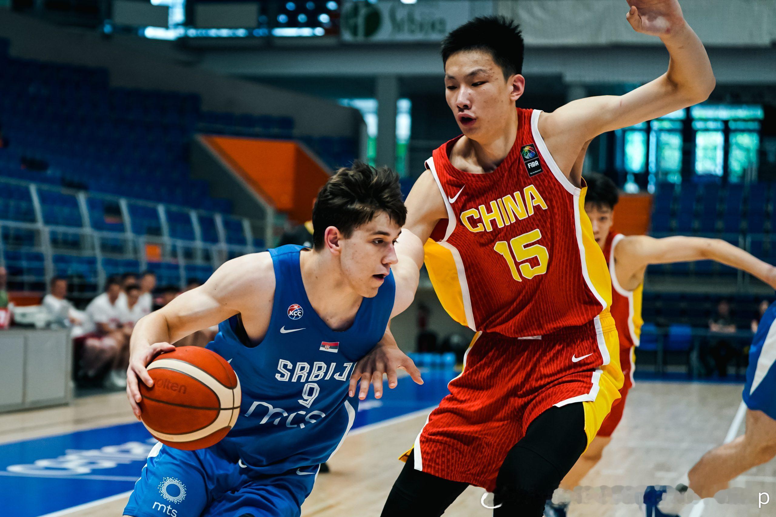 国青U17客场90比87客场击败了塞尔维亚U17，Nikola Kusturic